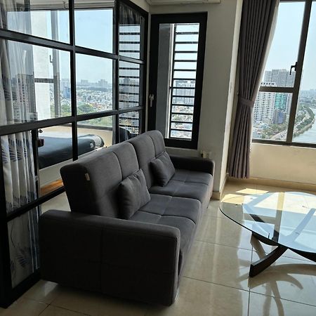 Stay With Me Saigon Apartment - Rivergate Residence Хошимин Екстериор снимка