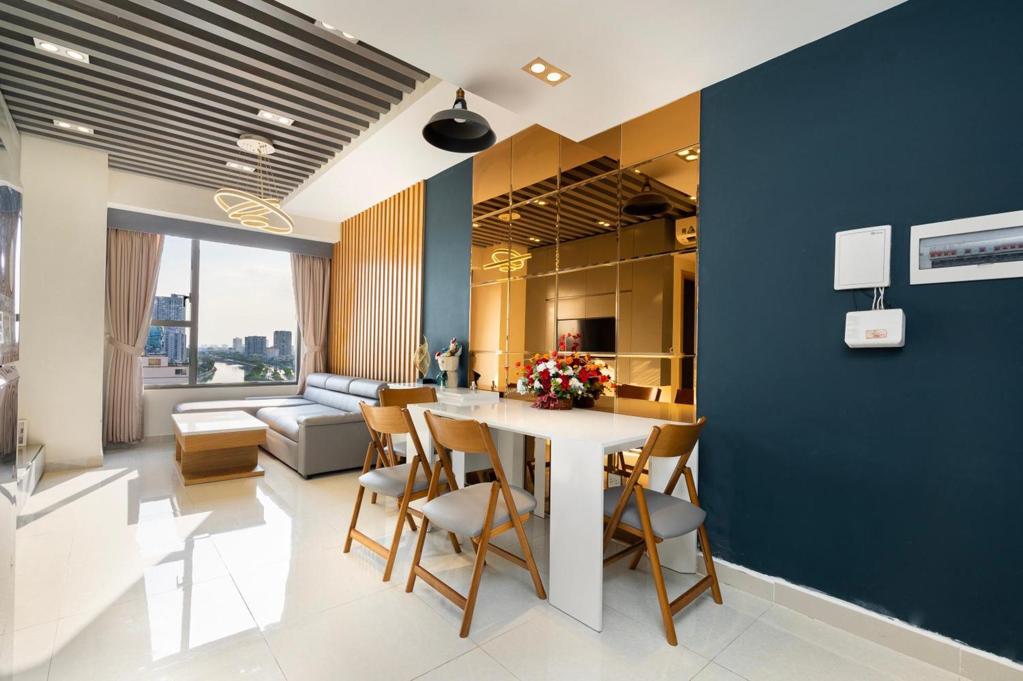 Stay With Me Saigon Apartment - Rivergate Residence Хошимин Екстериор снимка