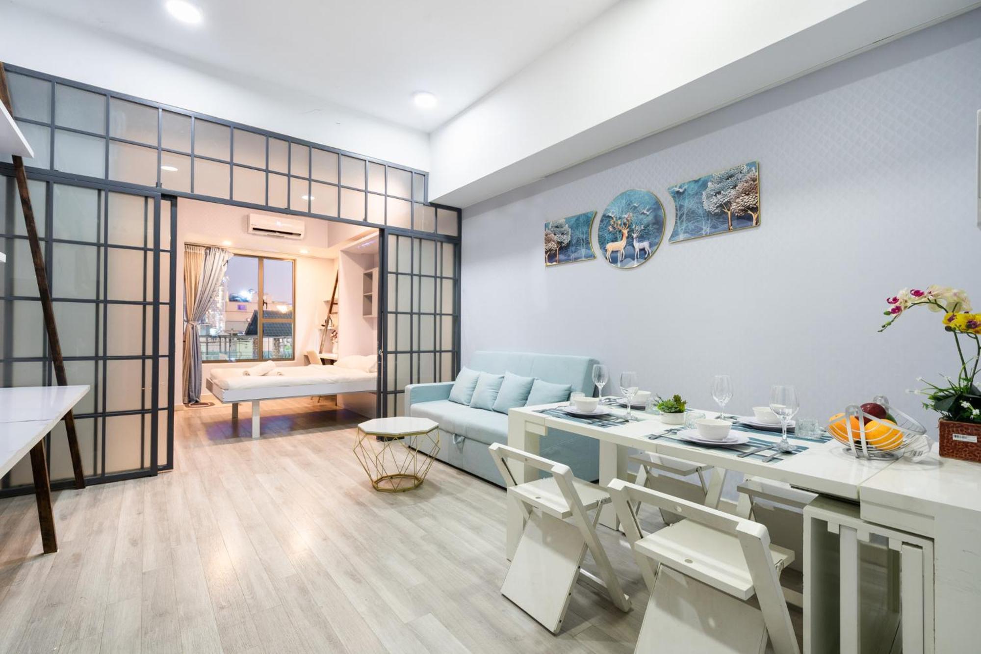 Stay With Me Saigon Apartment - Rivergate Residence Хошимин Екстериор снимка