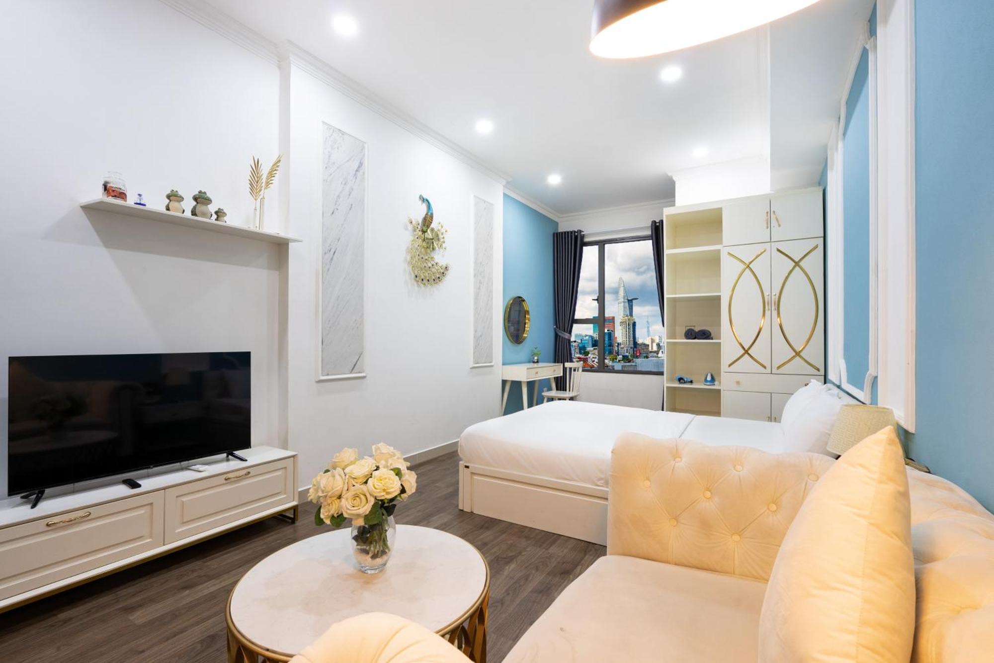 Stay With Me Saigon Apartment - Rivergate Residence Хошимин Екстериор снимка