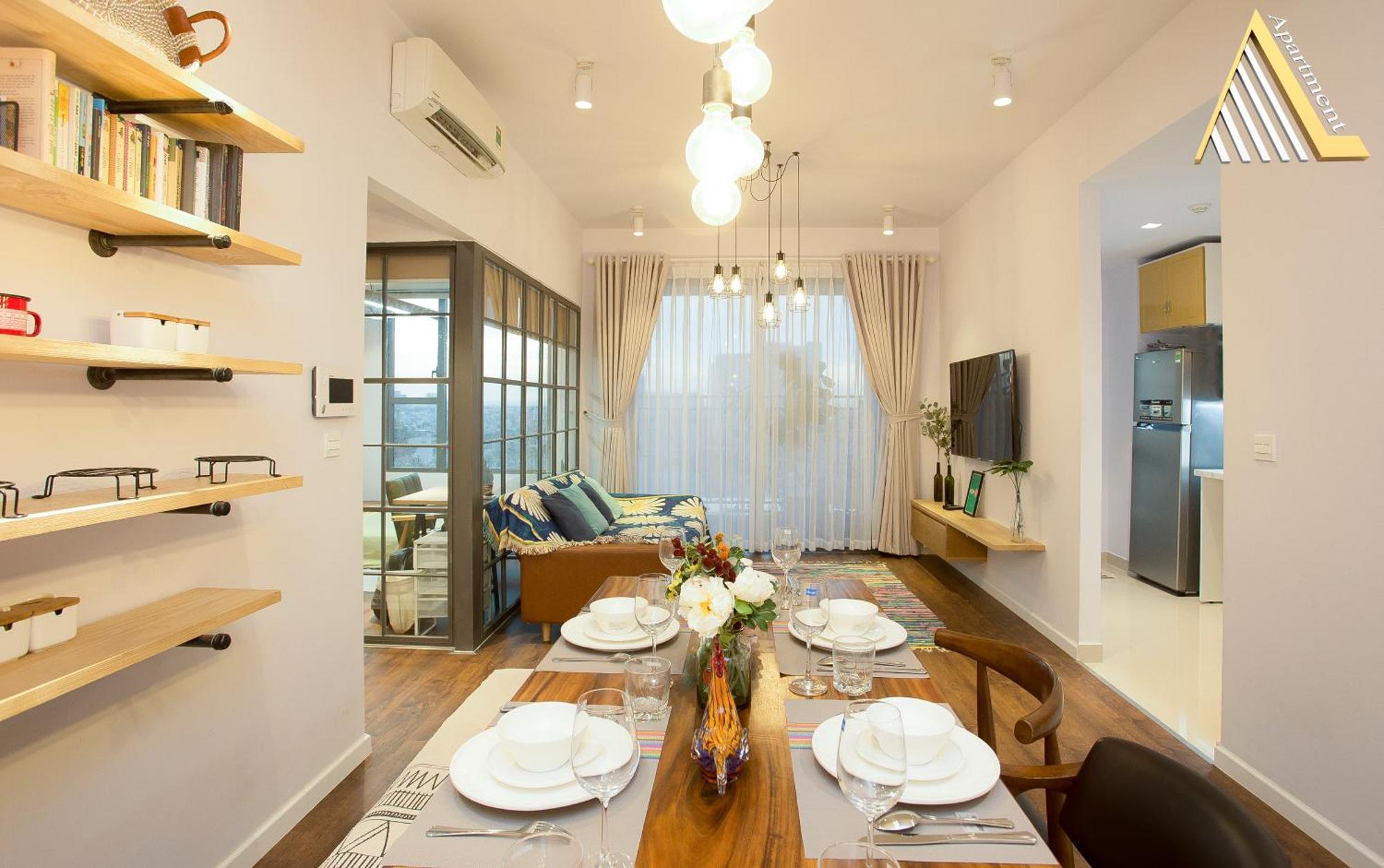 Stay With Me Saigon Apartment - Rivergate Residence Хошимин Екстериор снимка