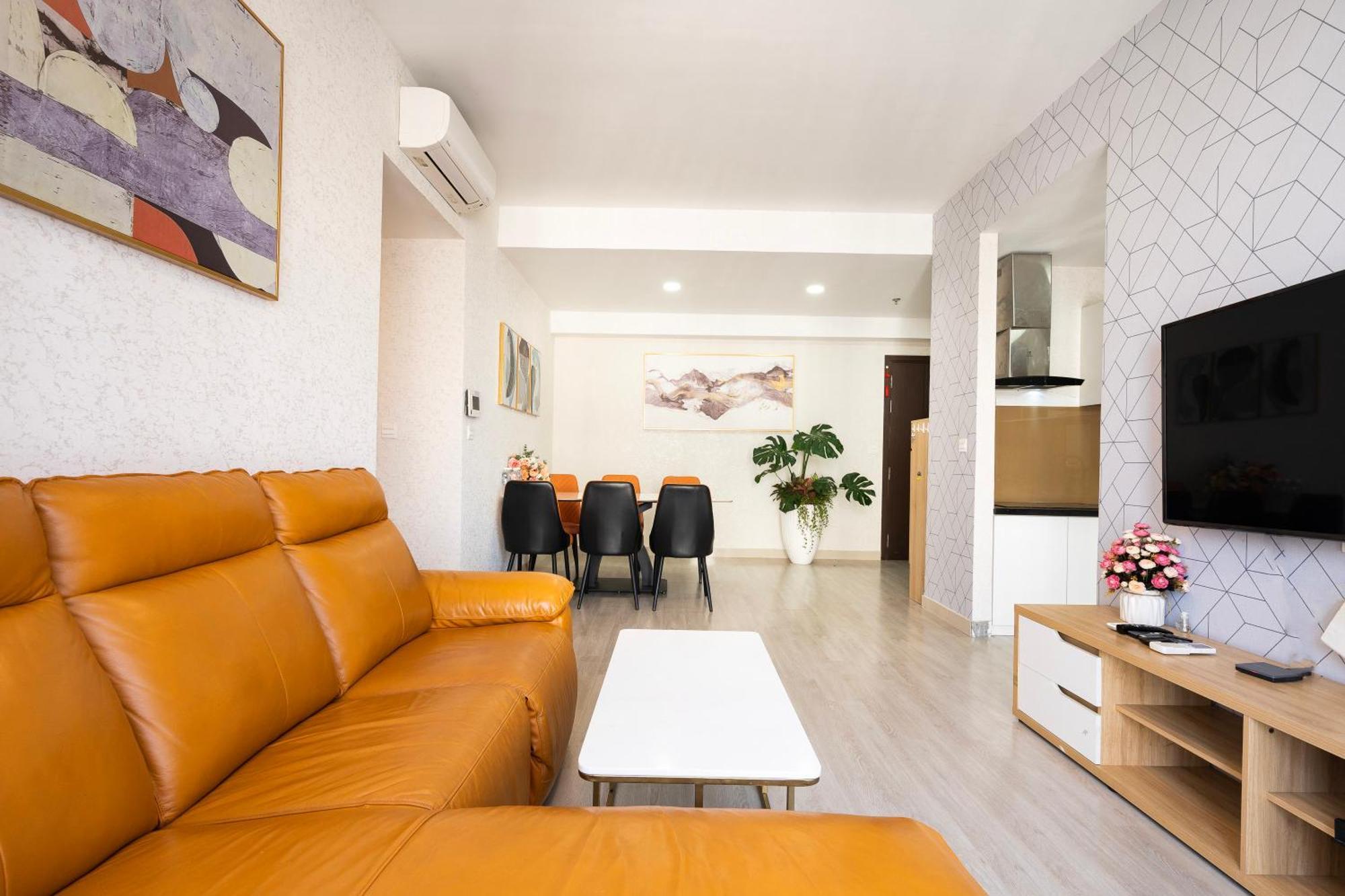 Stay With Me Saigon Apartment - Rivergate Residence Хошимин Екстериор снимка