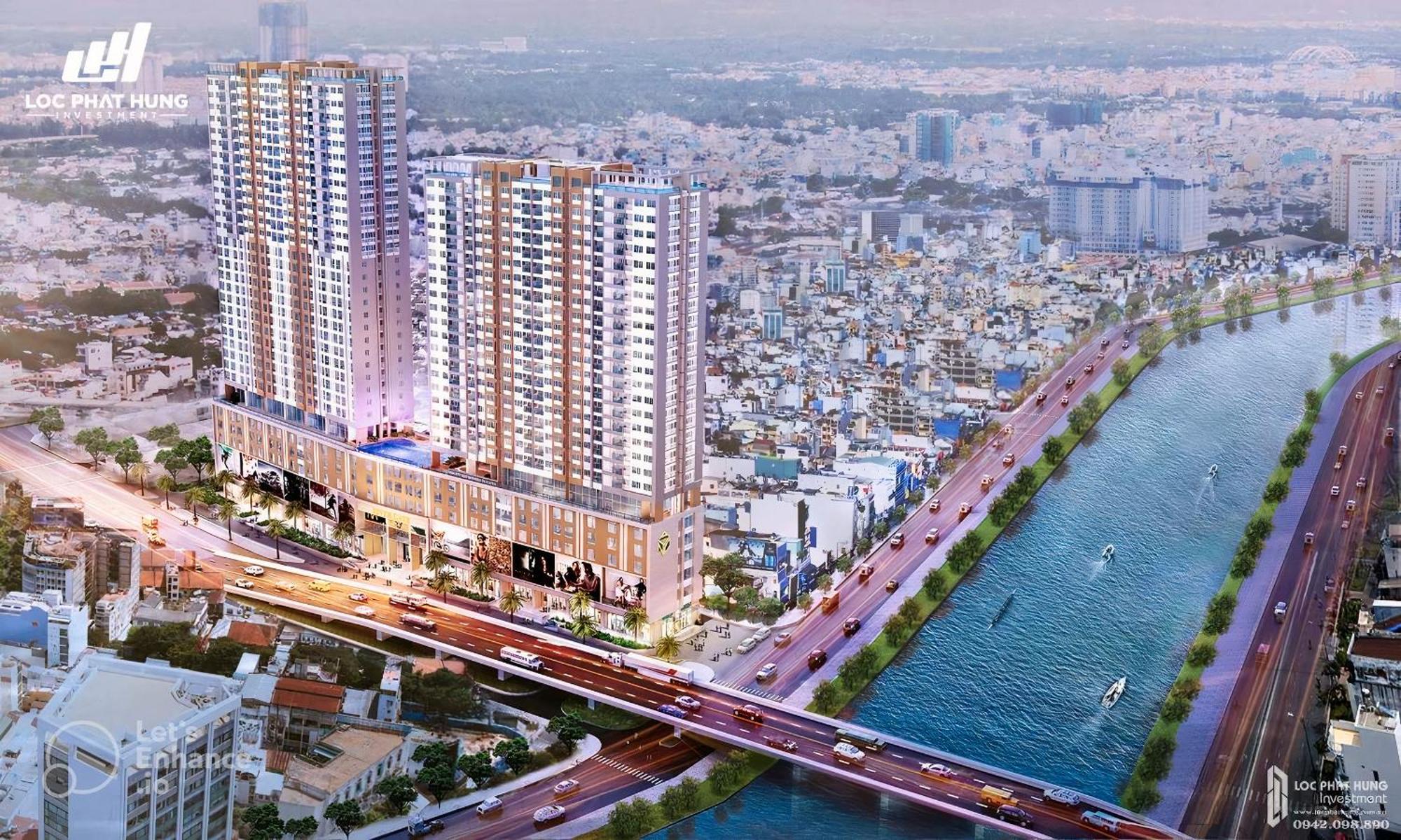 Stay With Me Saigon Apartment - Rivergate Residence Хошимин Екстериор снимка
