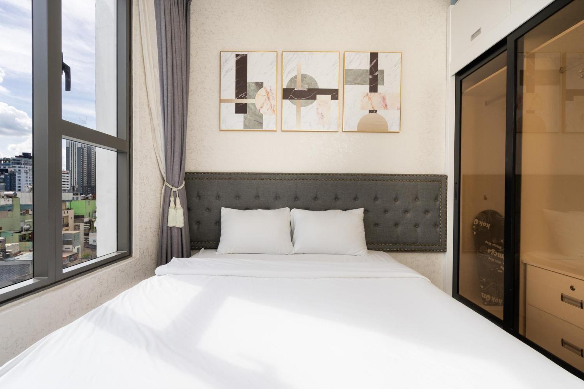 Stay With Me Saigon Apartment - Rivergate Residence Хошимин Екстериор снимка