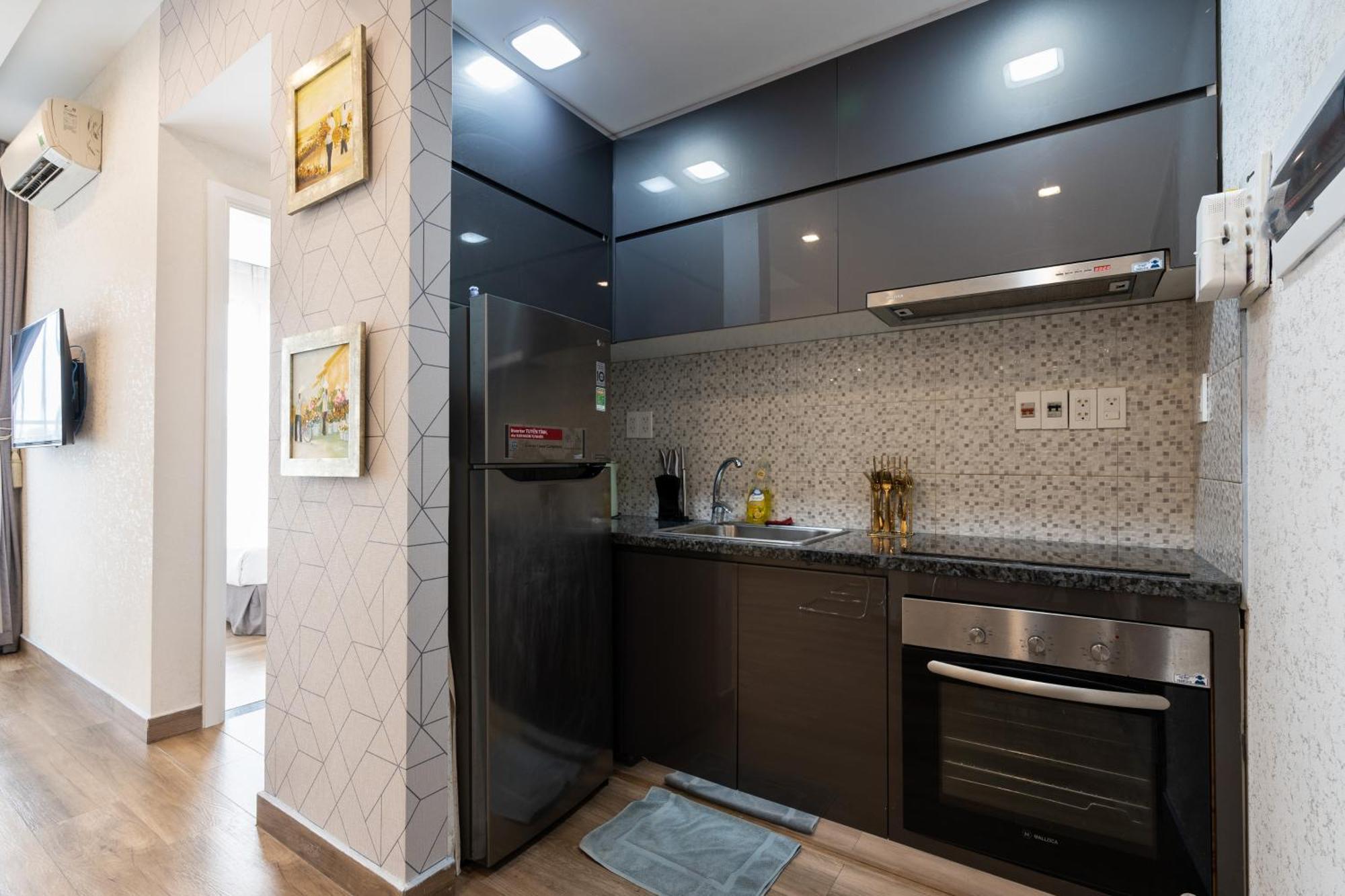 Stay With Me Saigon Apartment - Rivergate Residence Хошимин Екстериор снимка