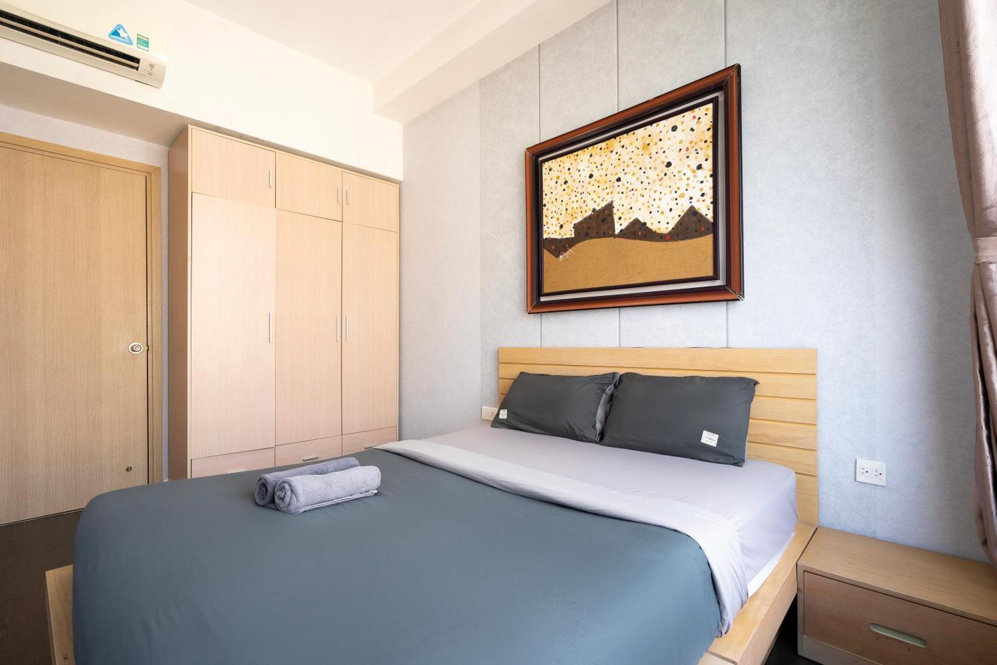 Stay With Me Saigon Apartment - Rivergate Residence Хошимин Екстериор снимка