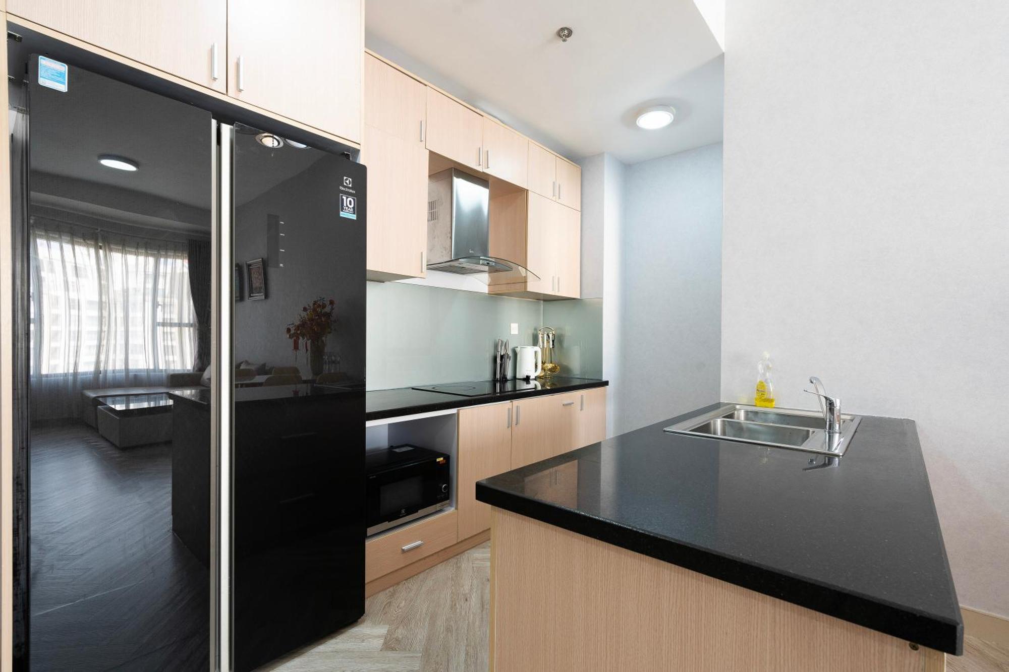 Stay With Me Saigon Apartment - Rivergate Residence Хошимин Екстериор снимка
