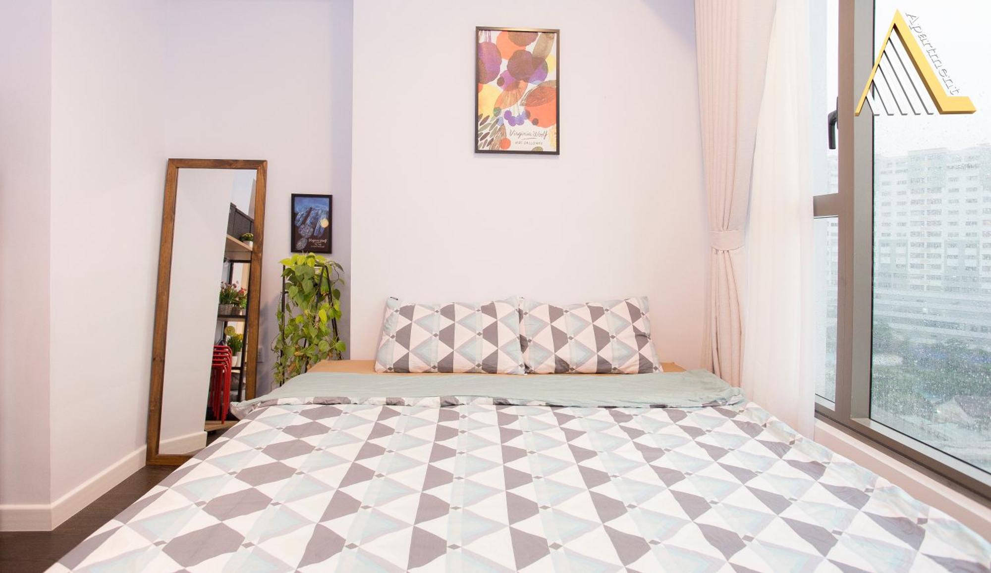 Stay With Me Saigon Apartment - Rivergate Residence Хошимин Екстериор снимка