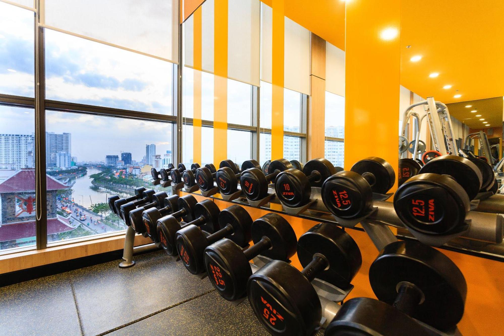 Stay With Me Saigon Apartment - Rivergate Residence Хошимин Екстериор снимка
