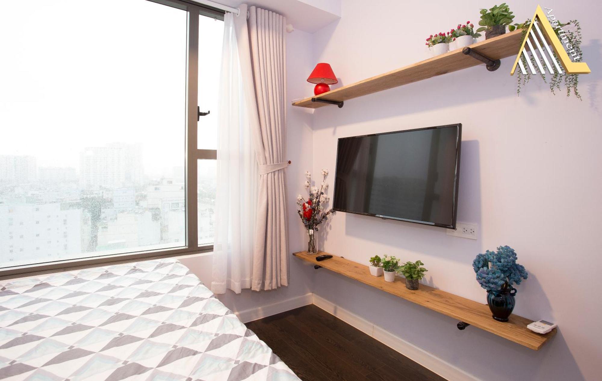 Stay With Me Saigon Apartment - Rivergate Residence Хошимин Екстериор снимка
