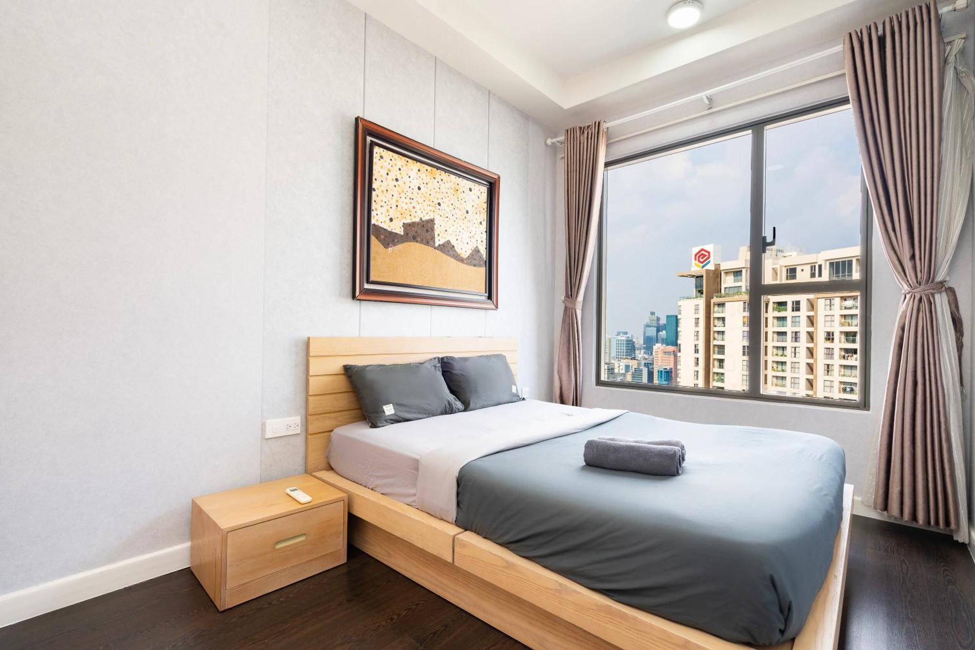 Stay With Me Saigon Apartment - Rivergate Residence Хошимин Екстериор снимка