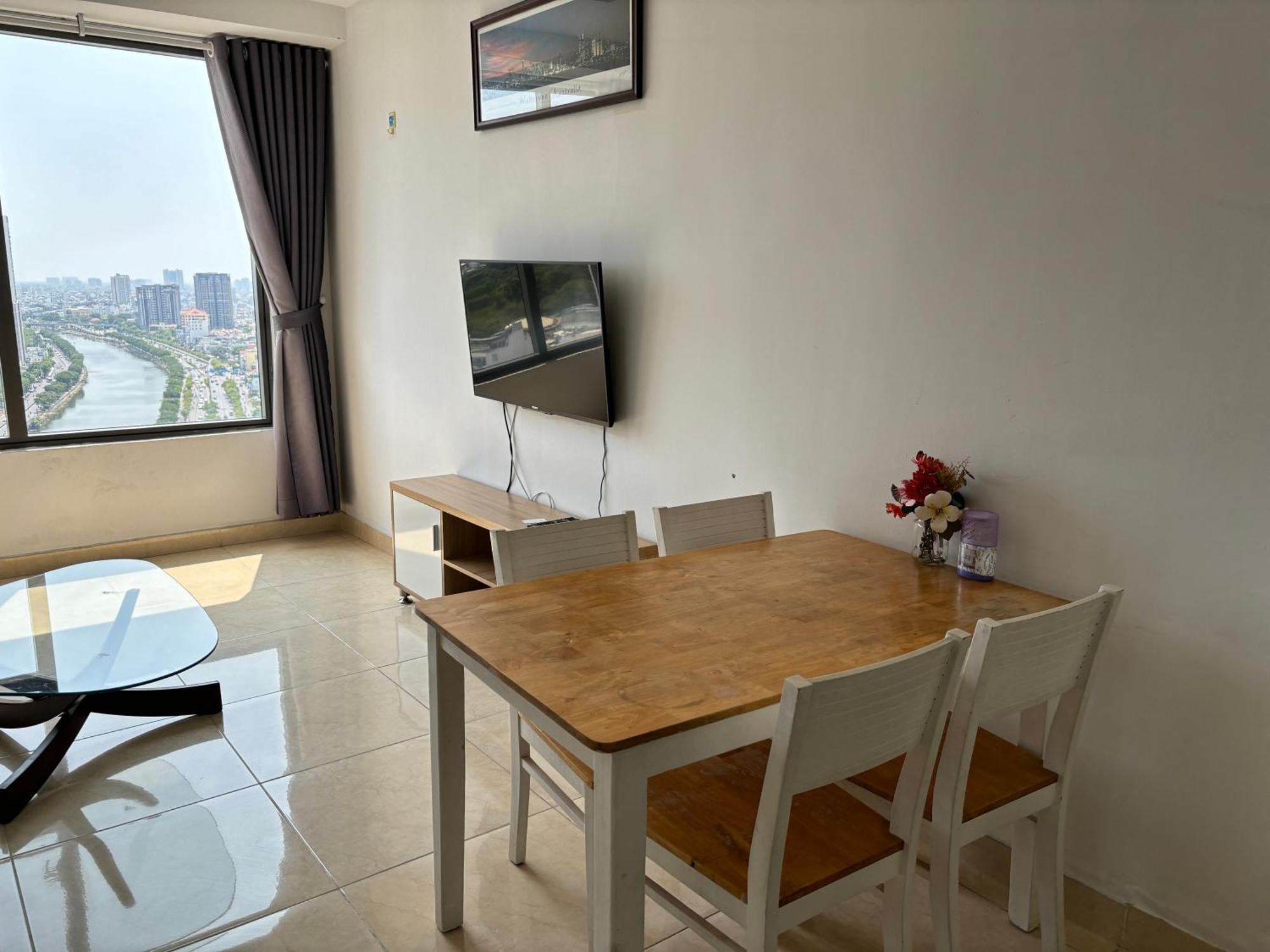 Stay With Me Saigon Apartment - Rivergate Residence Хошимин Екстериор снимка