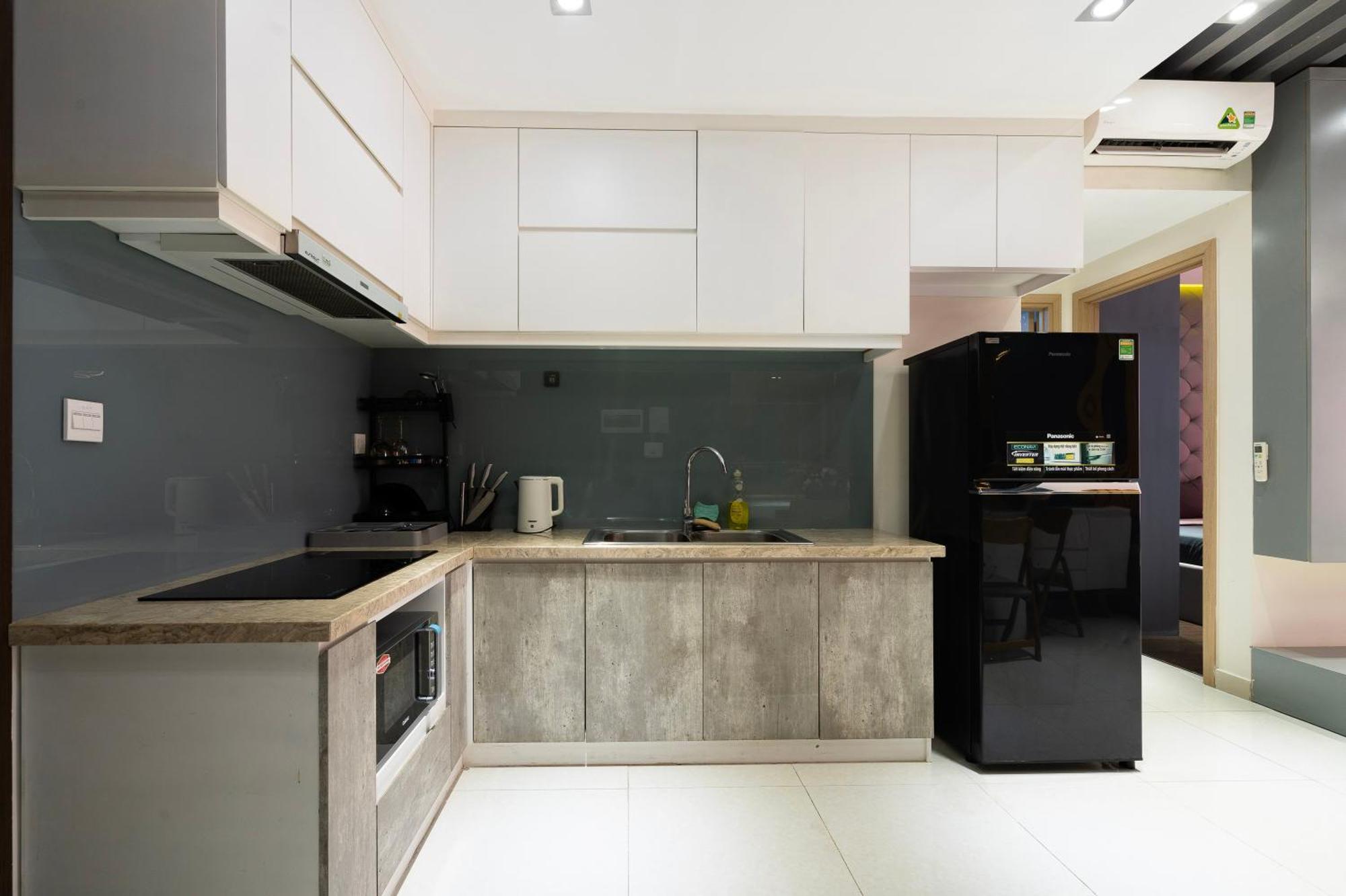 Stay With Me Saigon Apartment - Rivergate Residence Хошимин Екстериор снимка