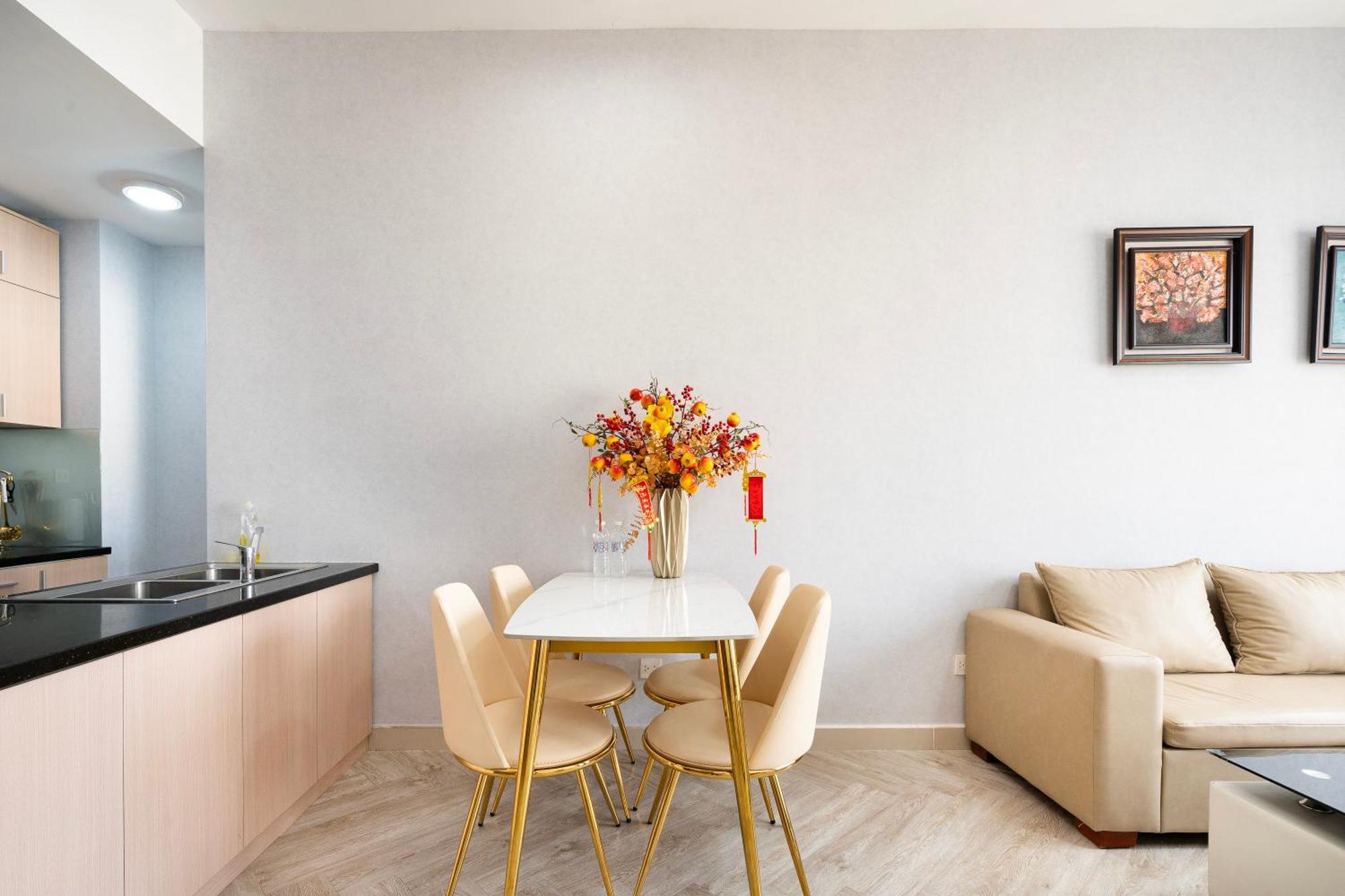 Stay With Me Saigon Apartment - Rivergate Residence Хошимин Екстериор снимка