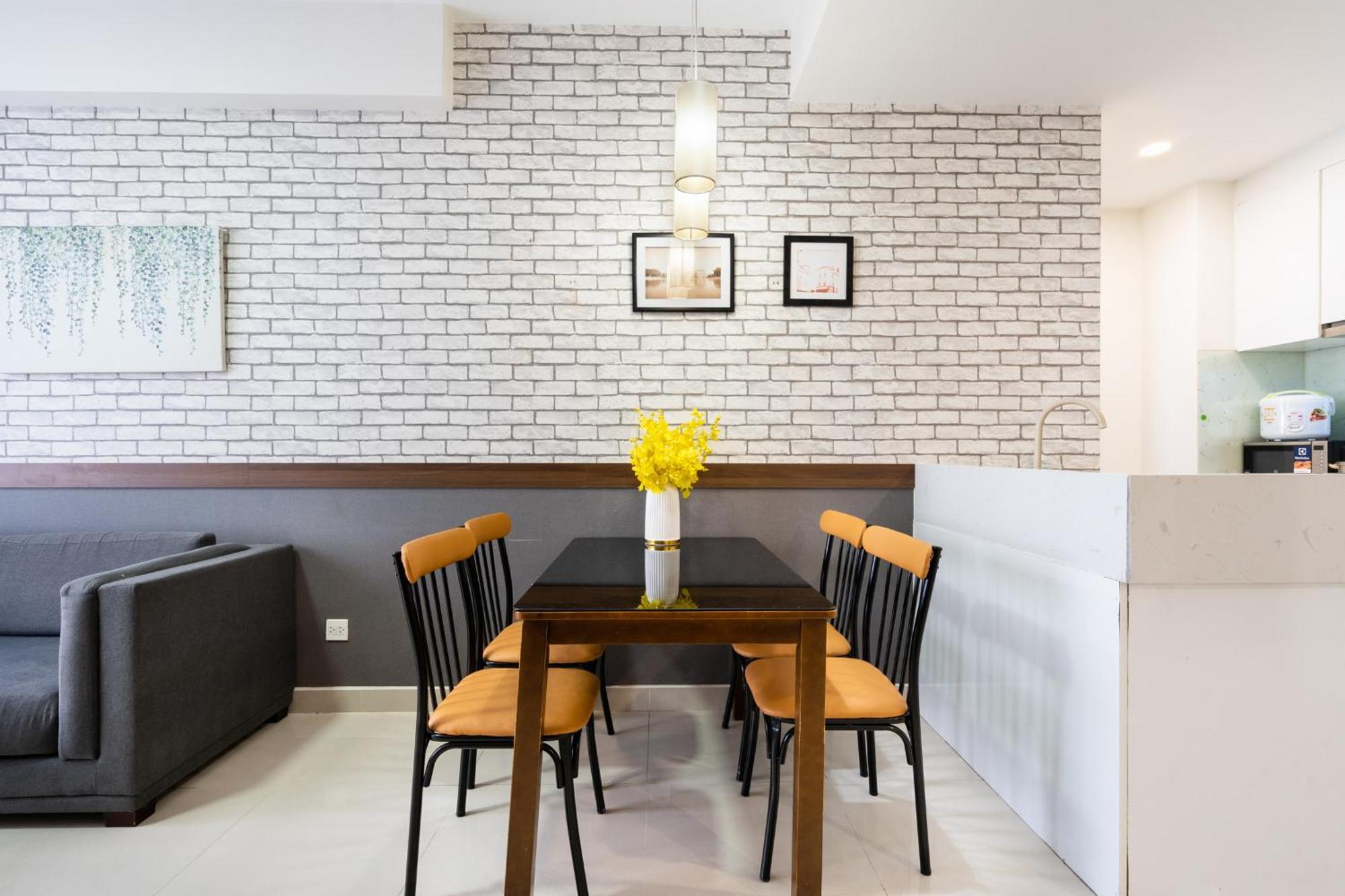 Stay With Me Saigon Apartment - Rivergate Residence Хошимин Екстериор снимка