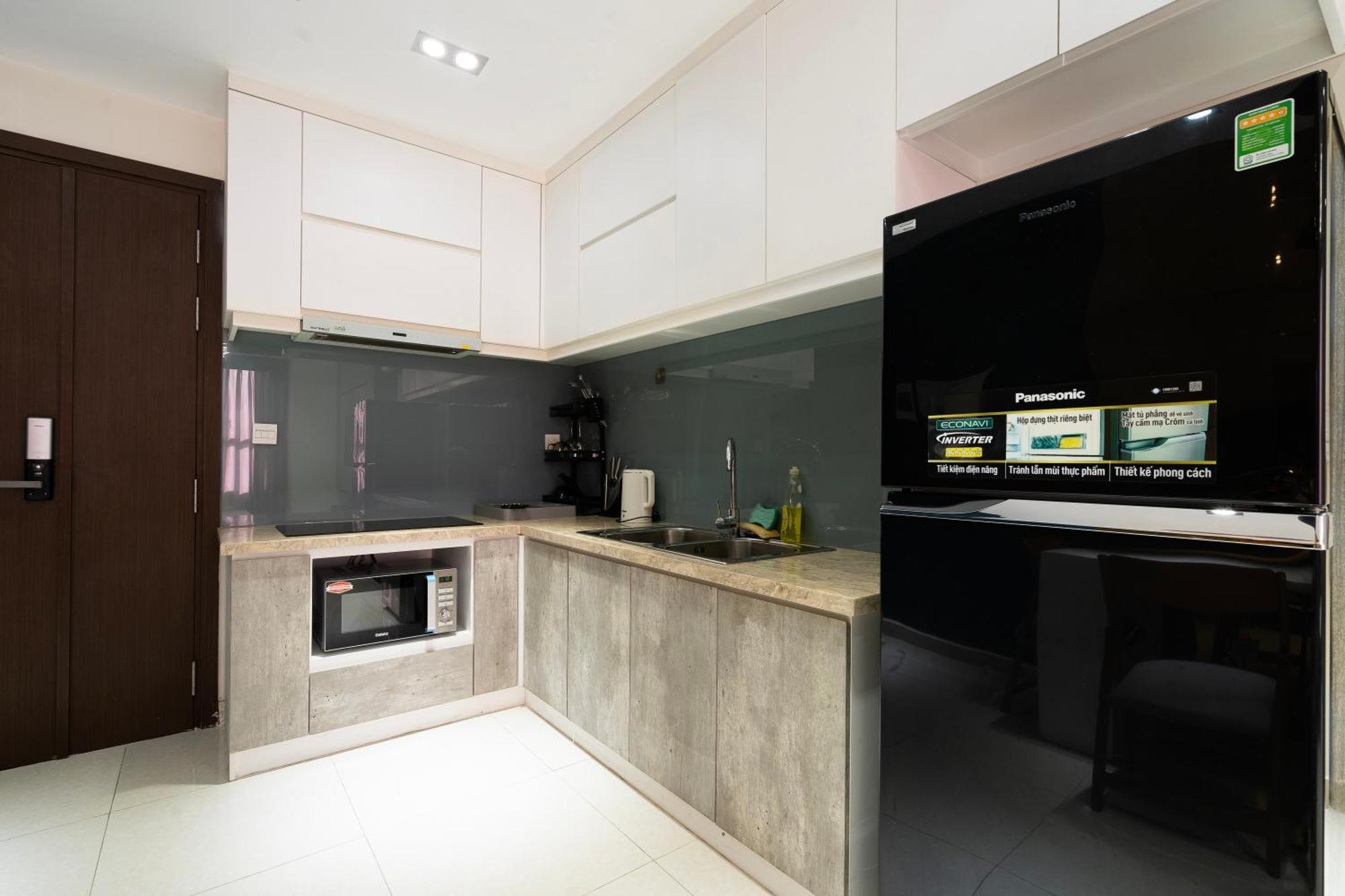 Stay With Me Saigon Apartment - Rivergate Residence Хошимин Екстериор снимка