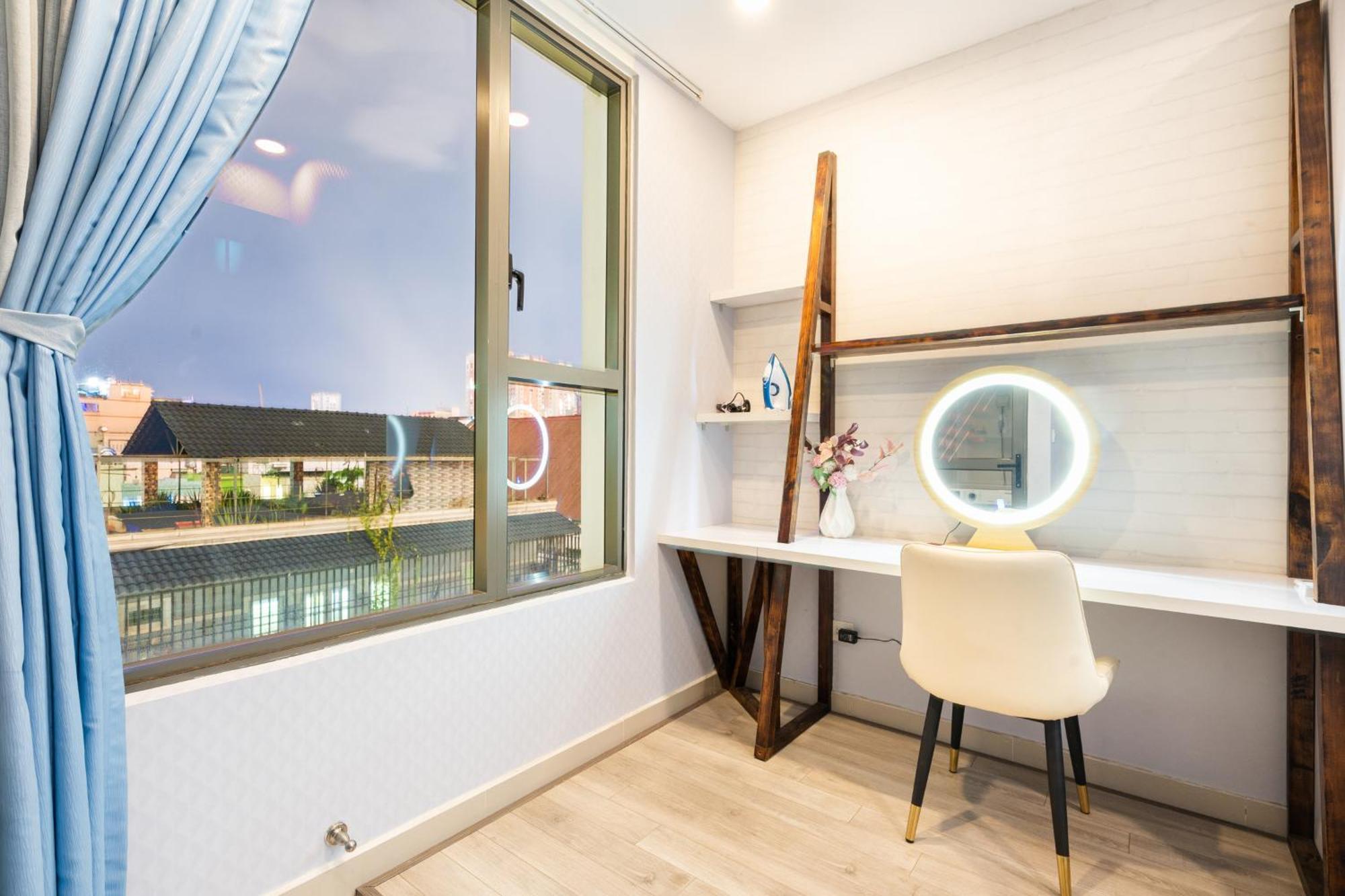 Stay With Me Saigon Apartment - Rivergate Residence Хошимин Екстериор снимка