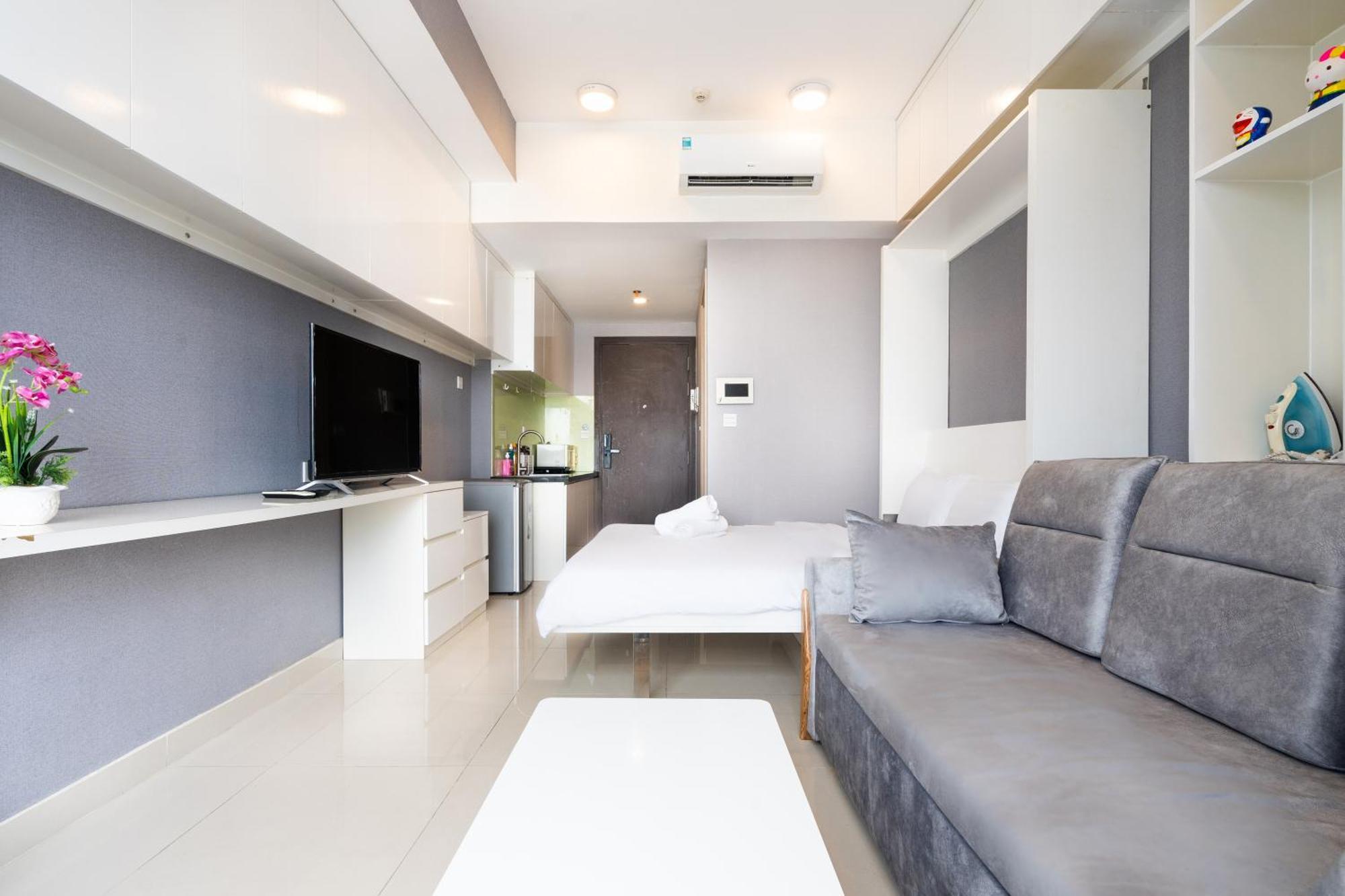 Stay With Me Saigon Apartment - Rivergate Residence Хошимин Екстериор снимка