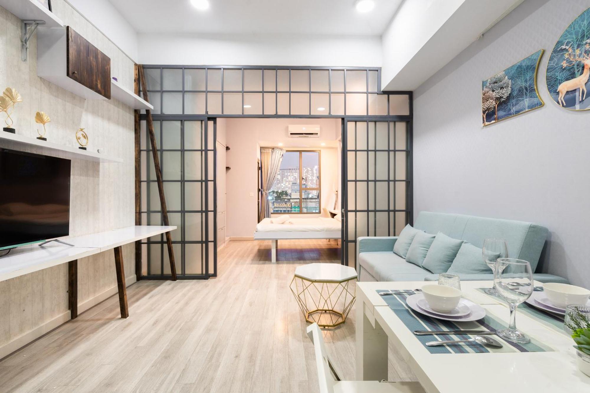 Stay With Me Saigon Apartment - Rivergate Residence Хошимин Екстериор снимка