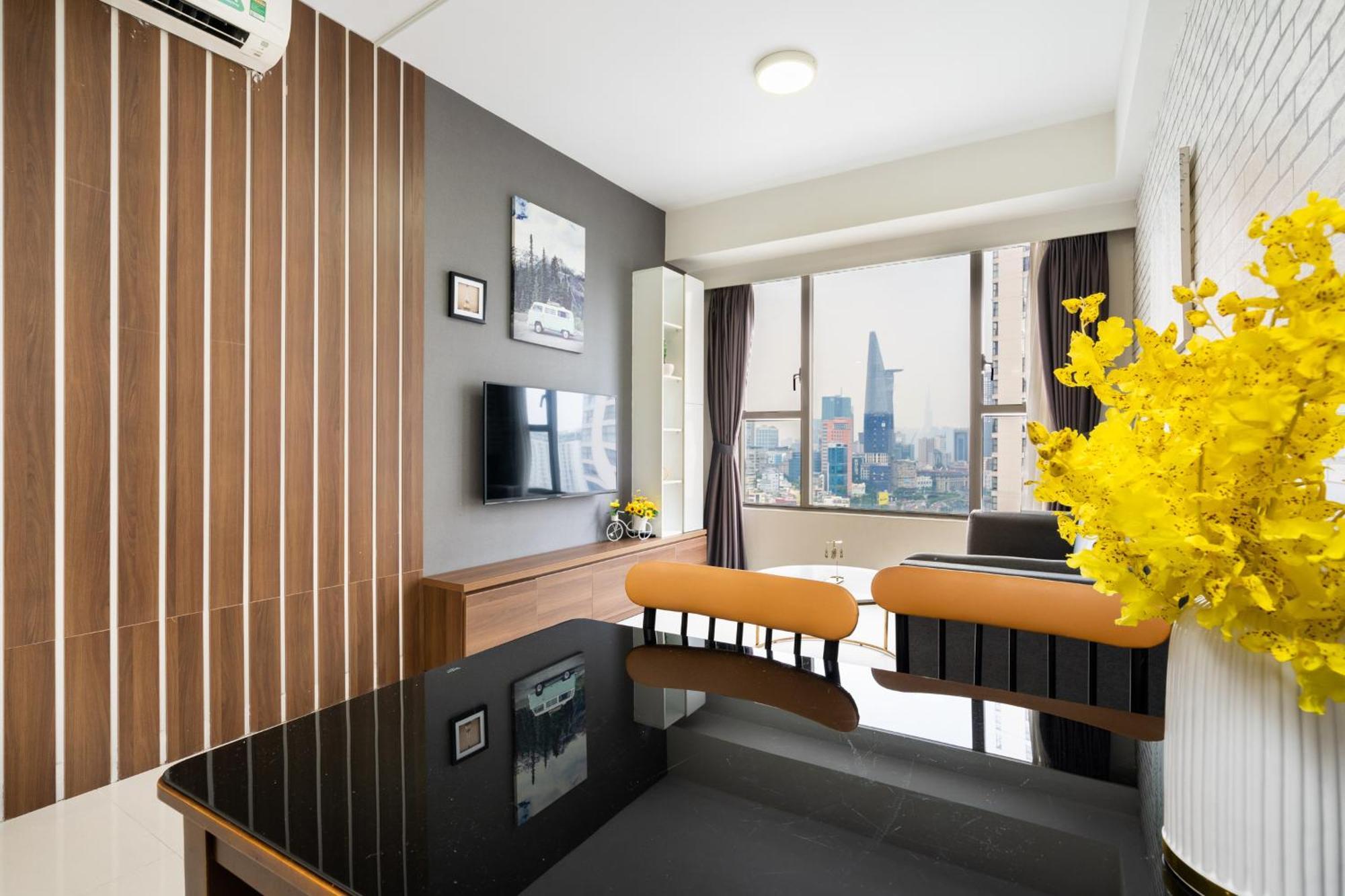 Stay With Me Saigon Apartment - Rivergate Residence Хошимин Екстериор снимка