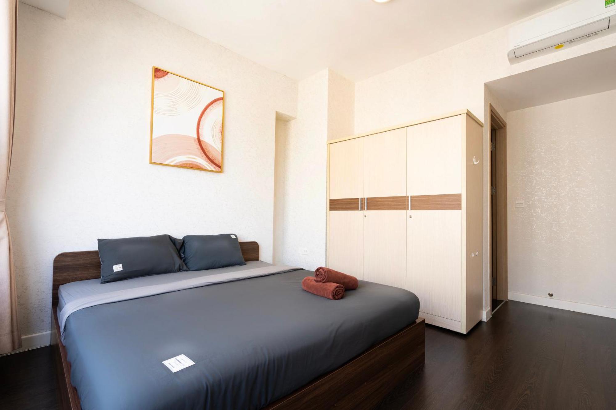 Stay With Me Saigon Apartment - Rivergate Residence Хошимин Екстериор снимка