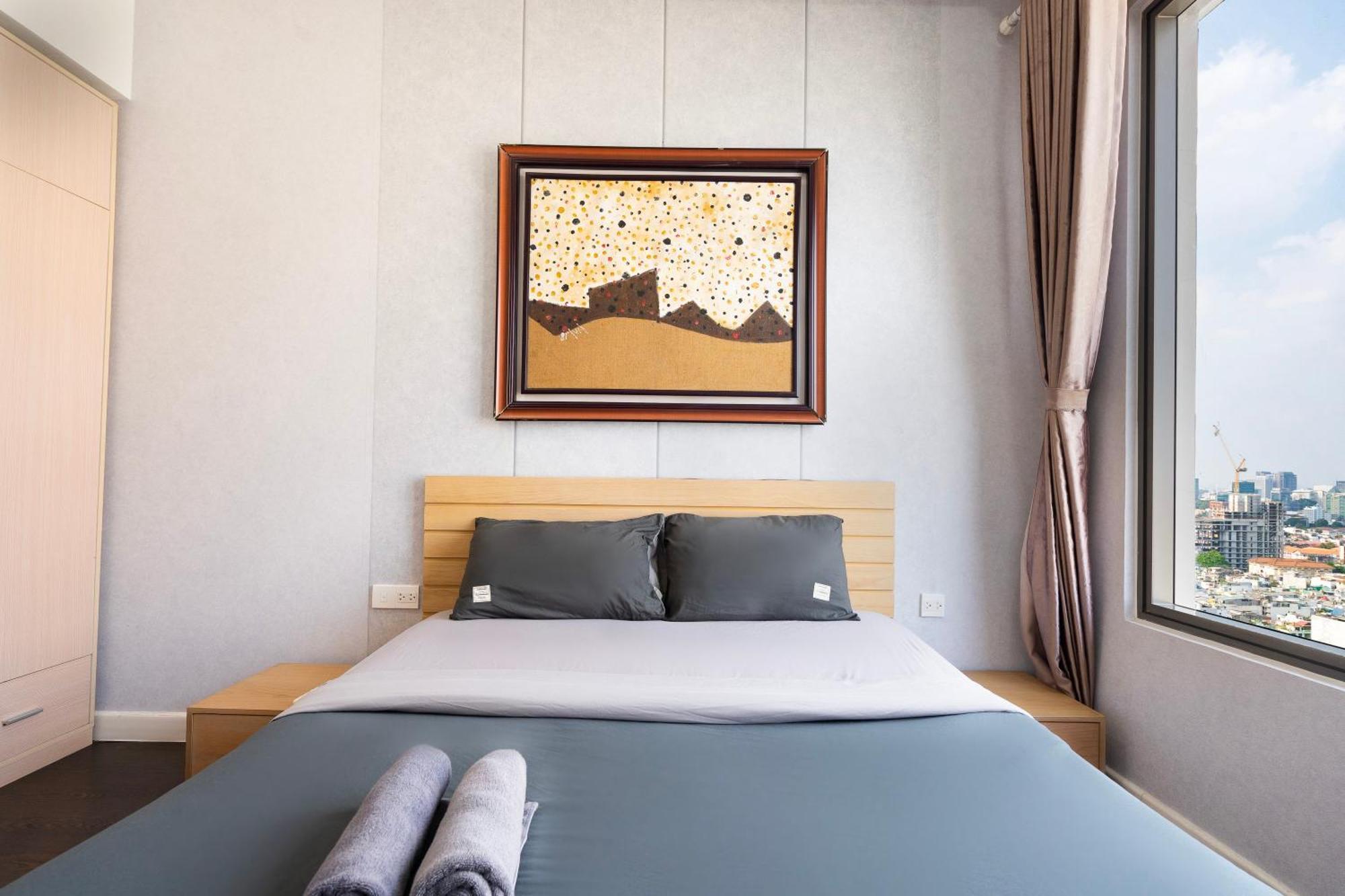 Stay With Me Saigon Apartment - Rivergate Residence Хошимин Екстериор снимка