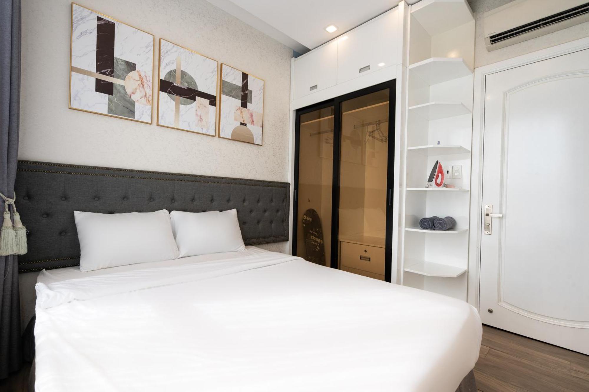 Stay With Me Saigon Apartment - Rivergate Residence Хошимин Екстериор снимка
