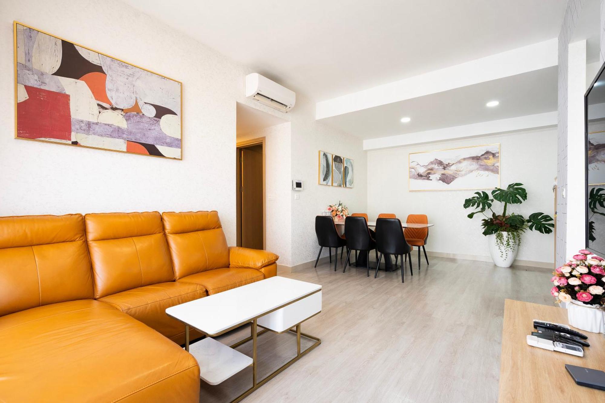 Stay With Me Saigon Apartment - Rivergate Residence Хошимин Екстериор снимка