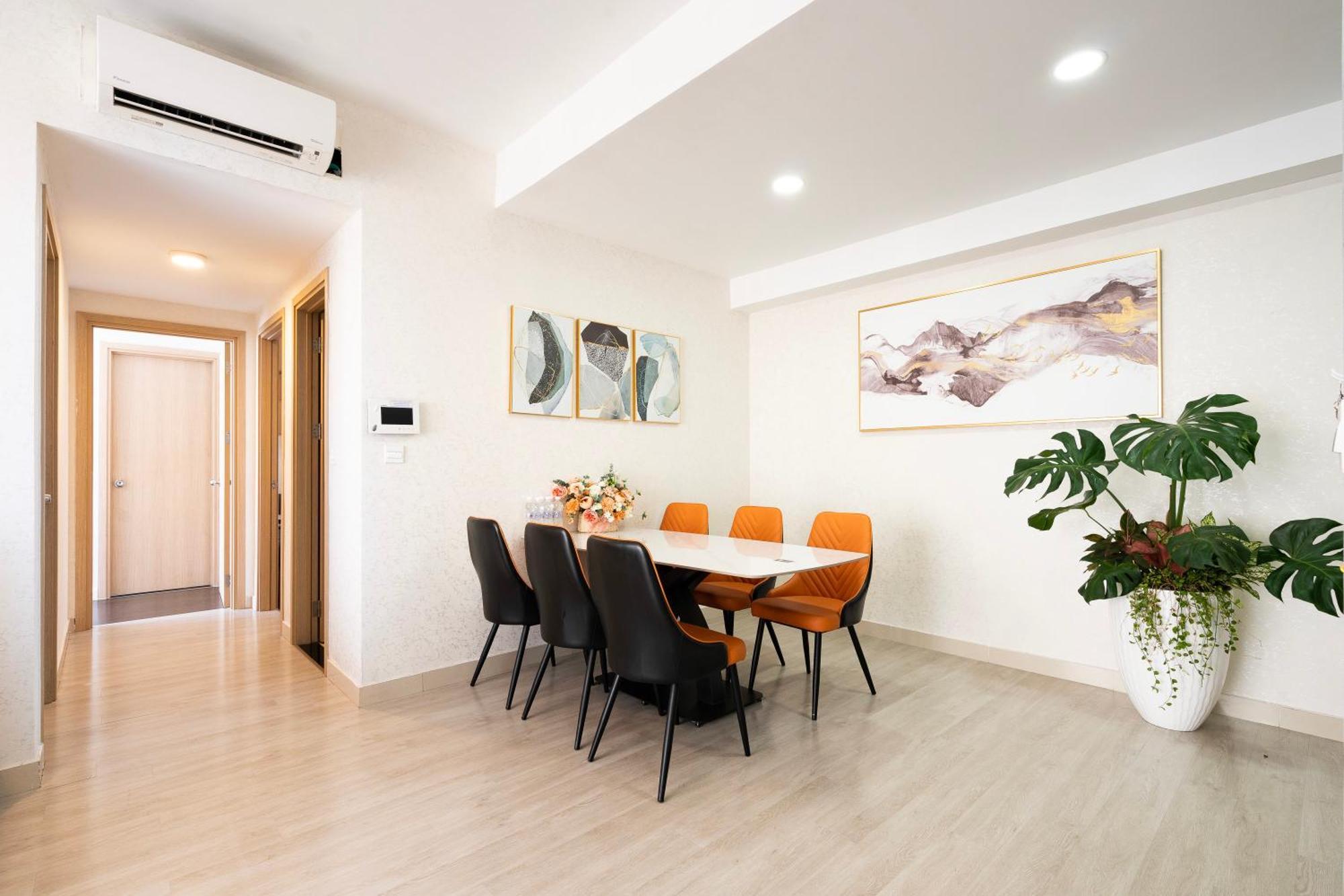 Stay With Me Saigon Apartment - Rivergate Residence Хошимин Екстериор снимка
