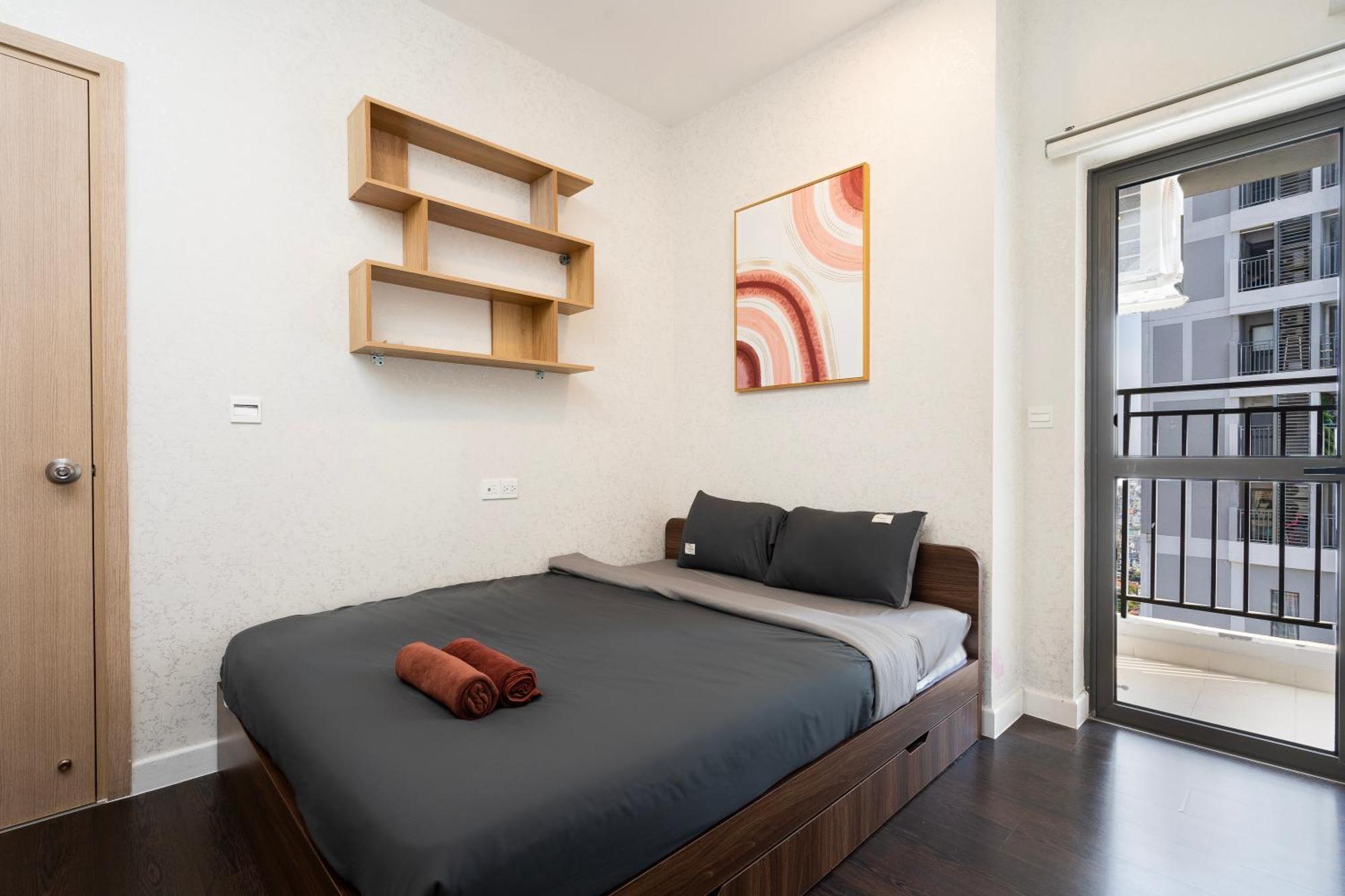 Stay With Me Saigon Apartment - Rivergate Residence Хошимин Екстериор снимка