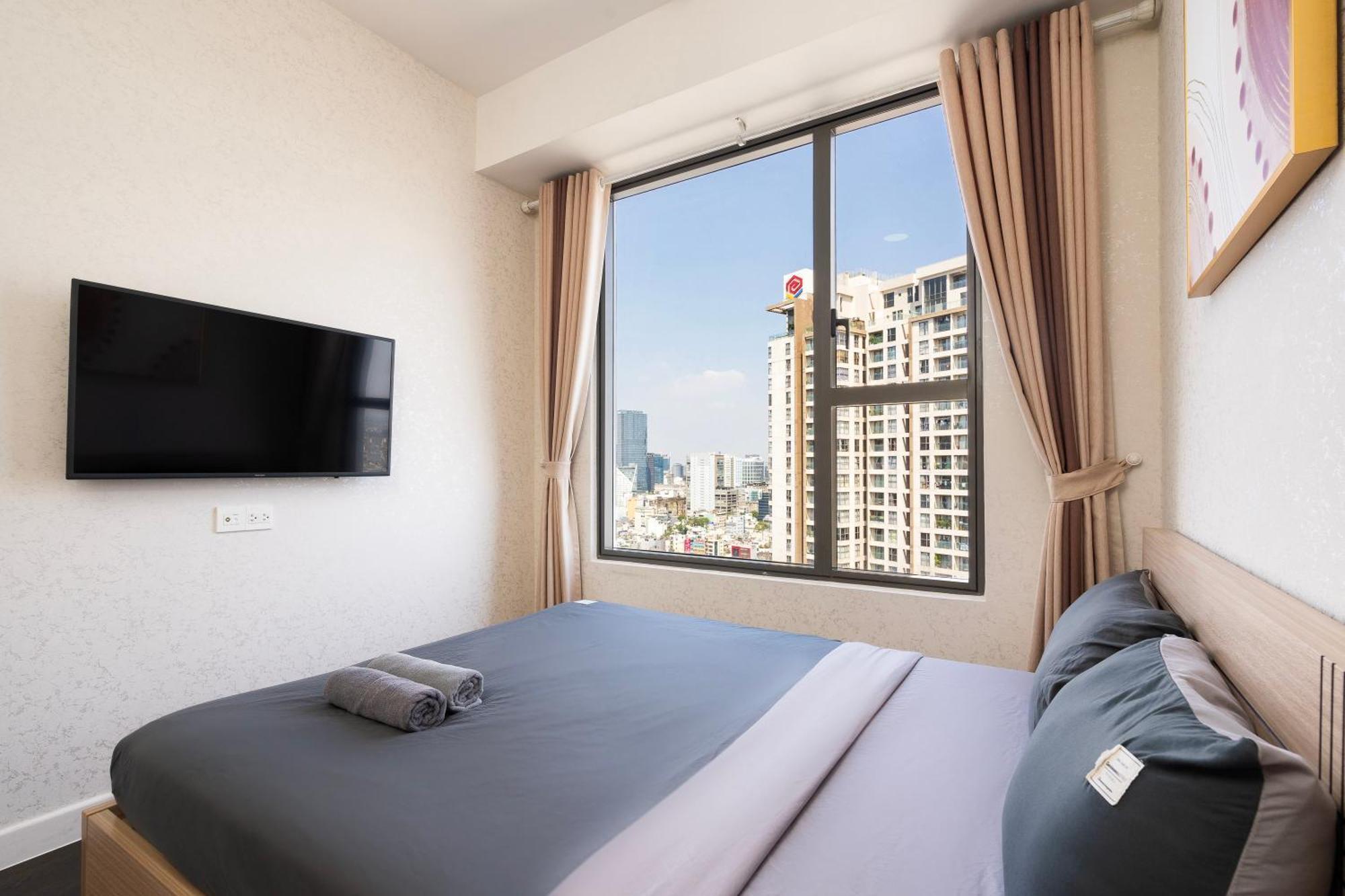 Stay With Me Saigon Apartment - Rivergate Residence Хошимин Екстериор снимка