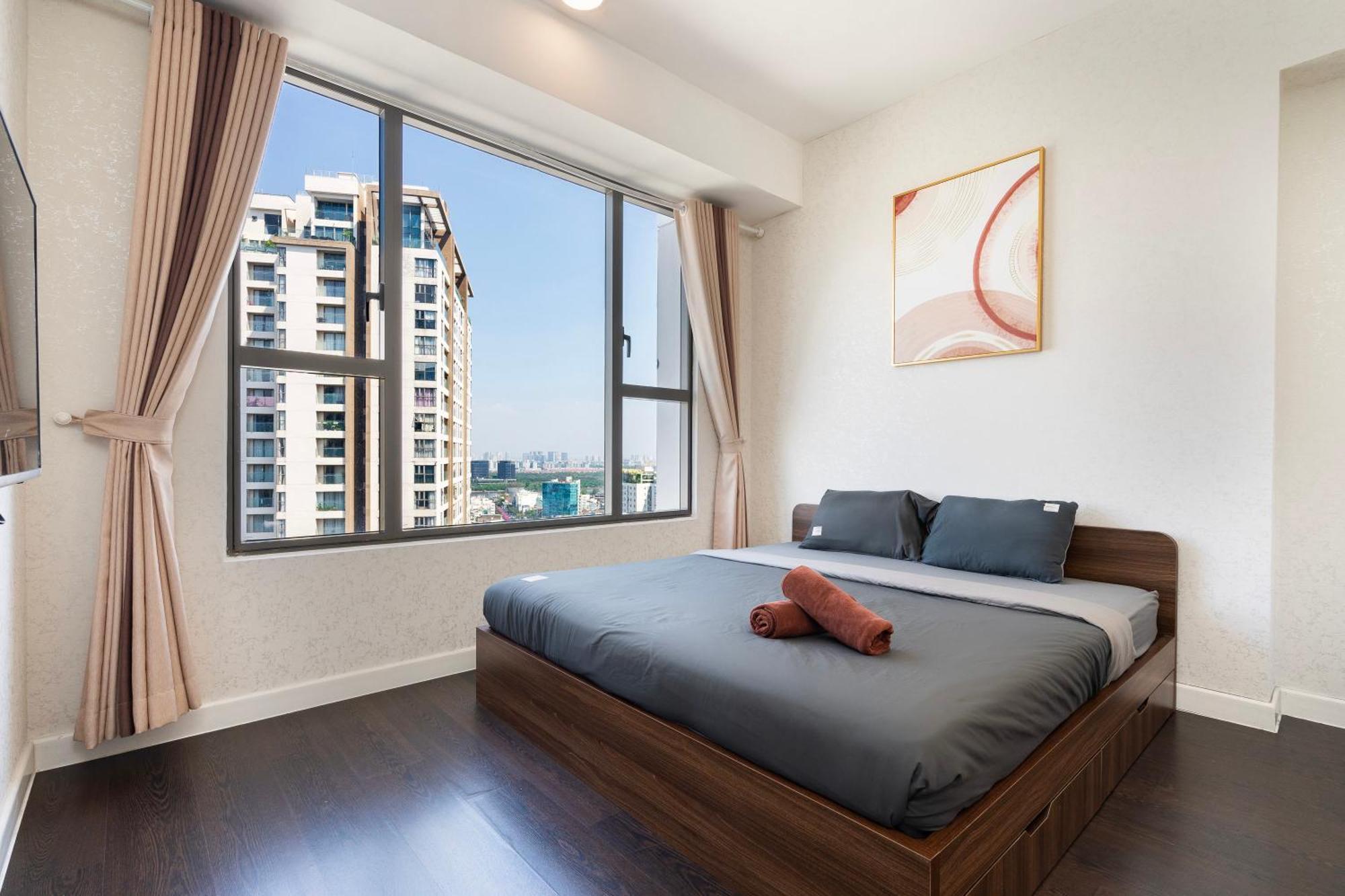 Stay With Me Saigon Apartment - Rivergate Residence Хошимин Екстериор снимка