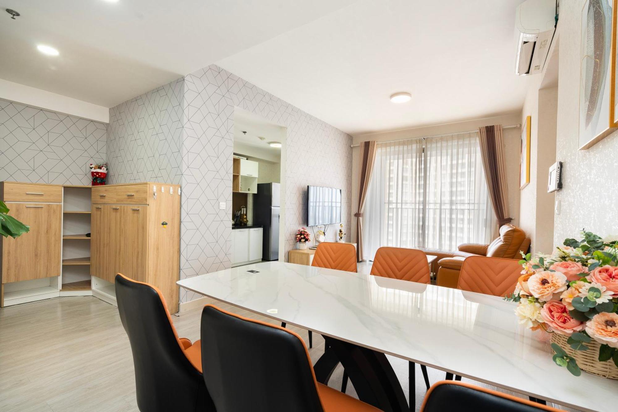 Stay With Me Saigon Apartment - Rivergate Residence Хошимин Екстериор снимка