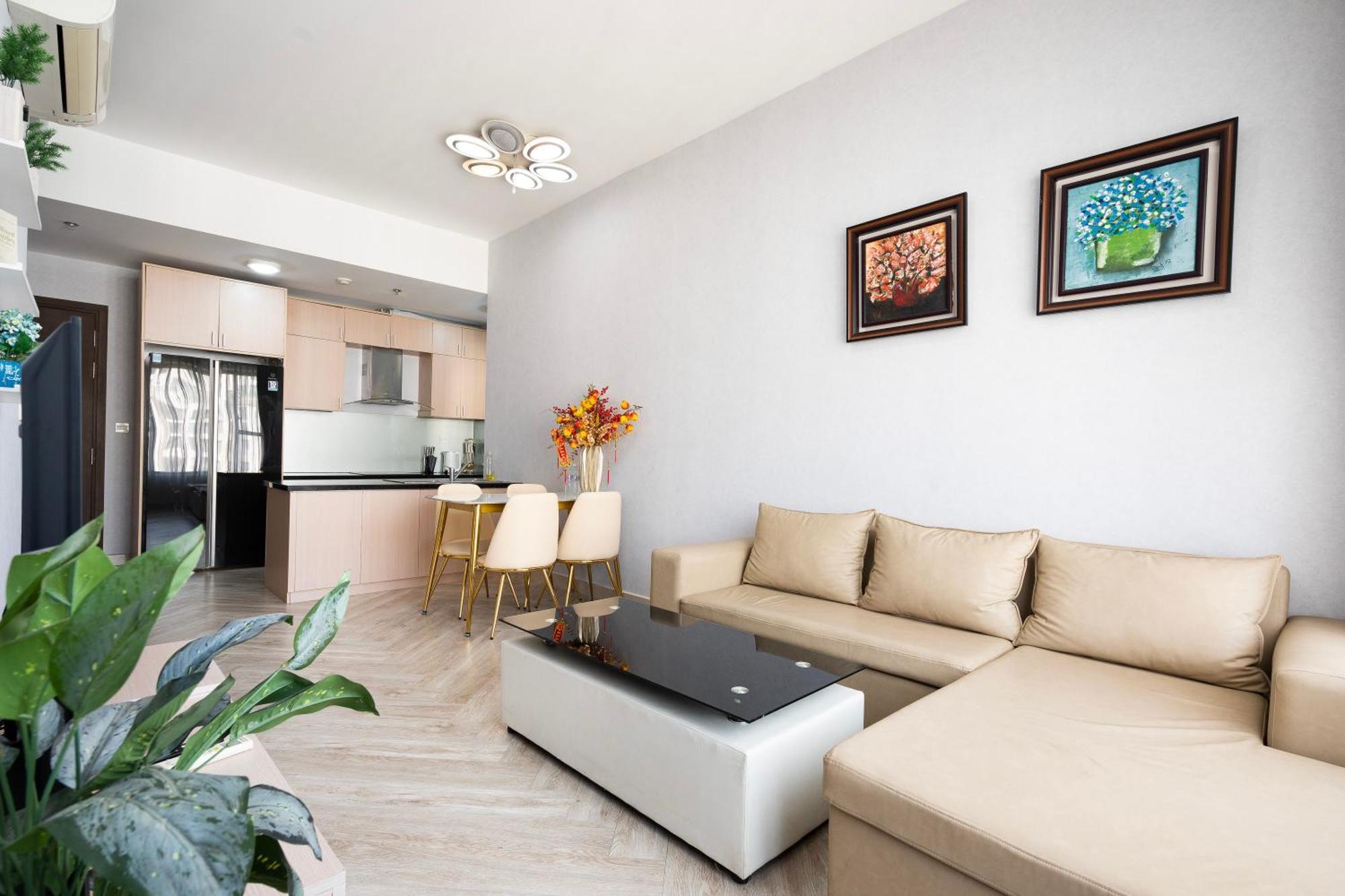 Stay With Me Saigon Apartment - Rivergate Residence Хошимин Екстериор снимка