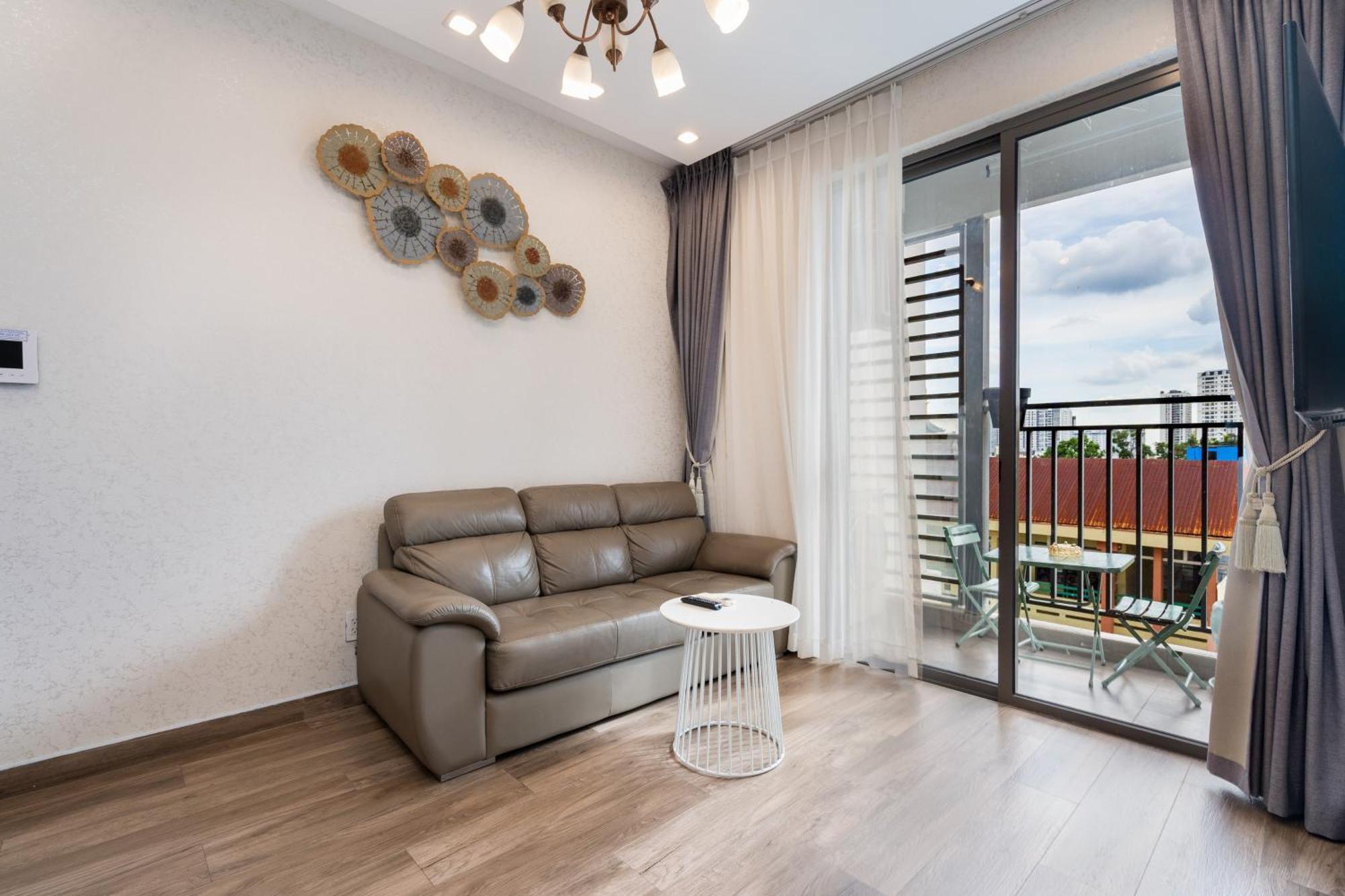 Stay With Me Saigon Apartment - Rivergate Residence Хошимин Екстериор снимка