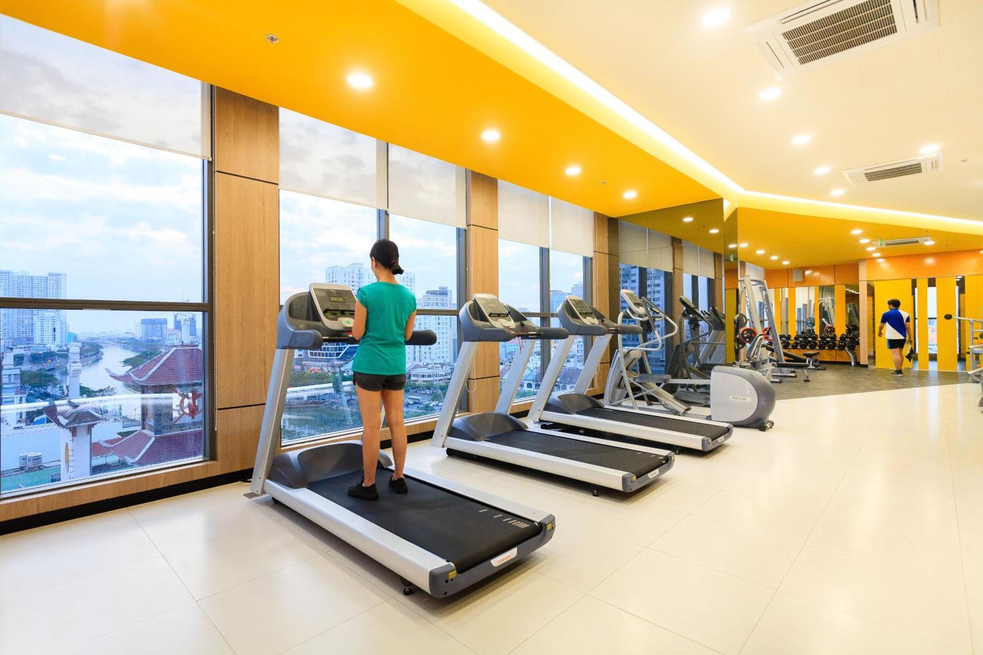 Stay With Me Saigon Apartment - Rivergate Residence Хошимин Екстериор снимка