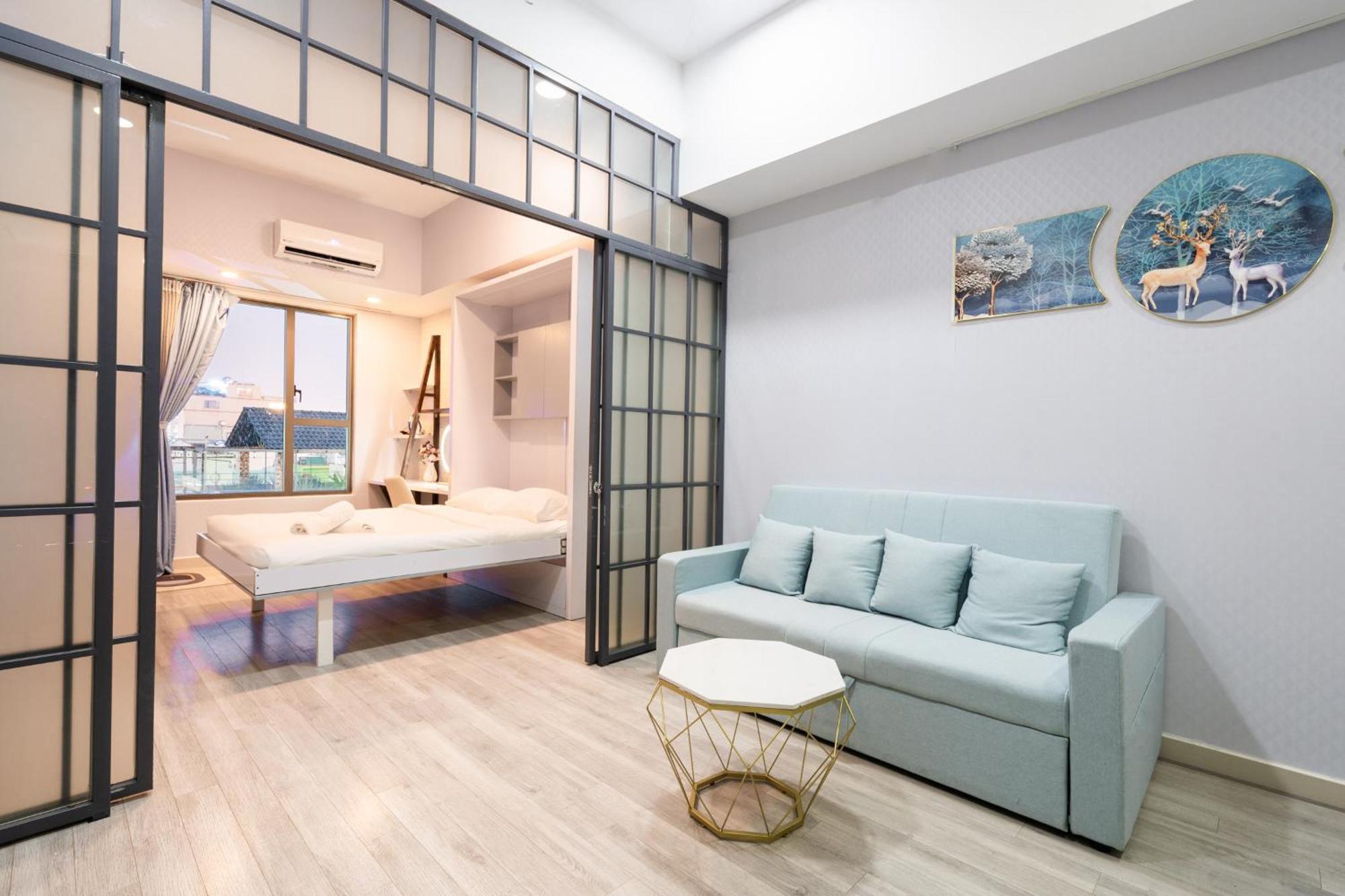 Stay With Me Saigon Apartment - Rivergate Residence Хошимин Екстериор снимка