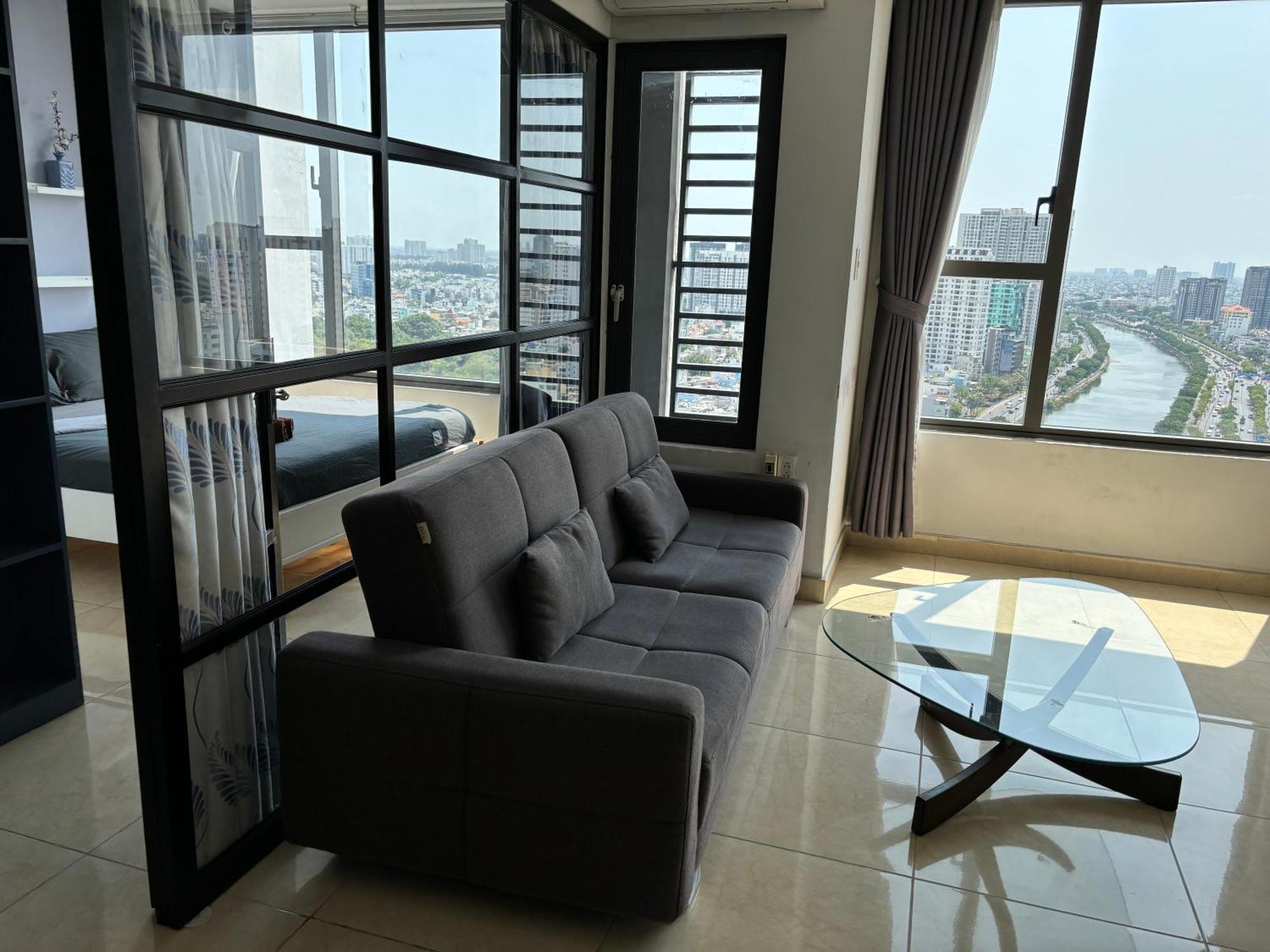 Stay With Me Saigon Apartment - Rivergate Residence Хошимин Екстериор снимка