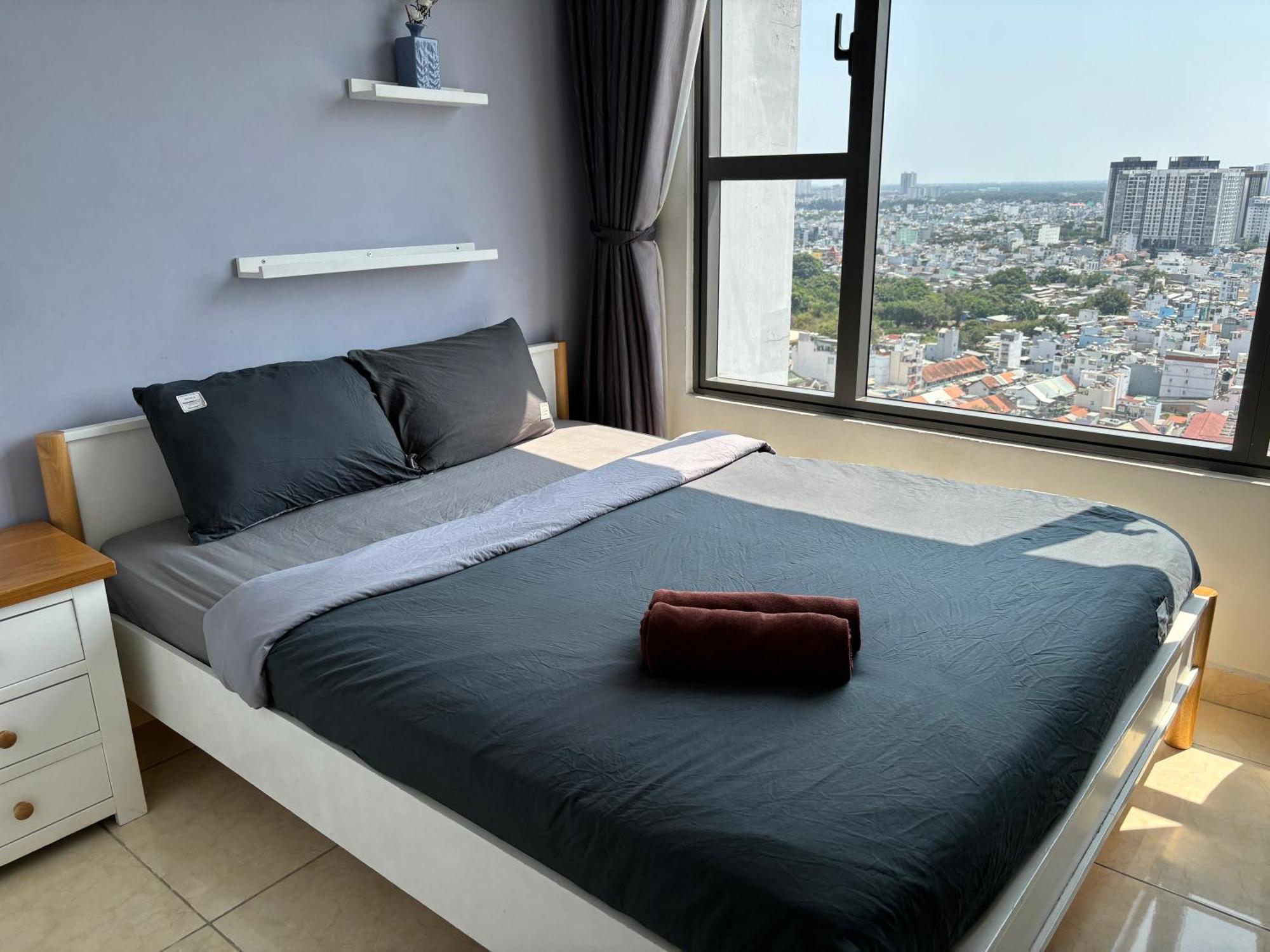 Stay With Me Saigon Apartment - Rivergate Residence Хошимин Екстериор снимка